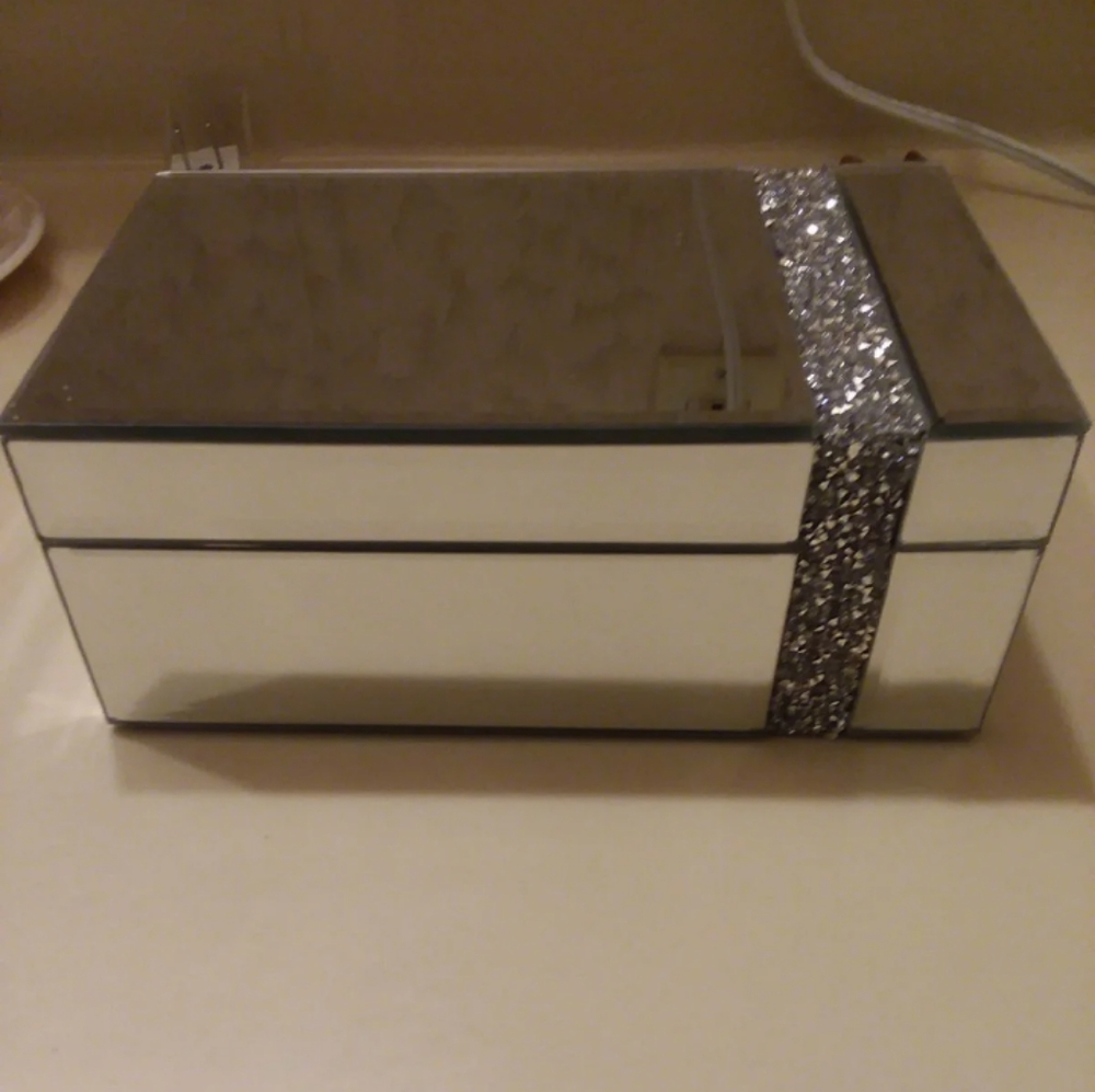 Mirror Jewelry Box